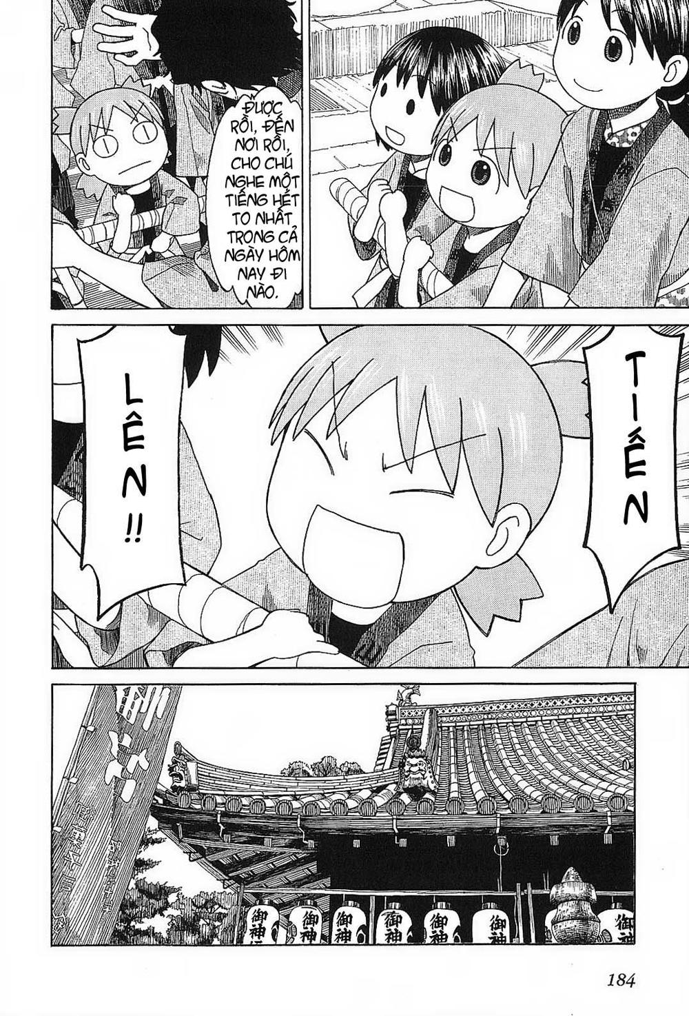 Yotsubato! Chapter 54 - Trang 2