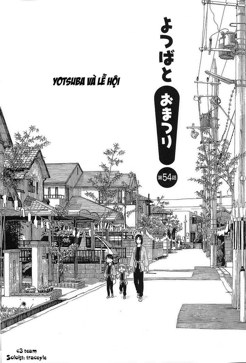 Yotsubato! Chapter 54 - Trang 2