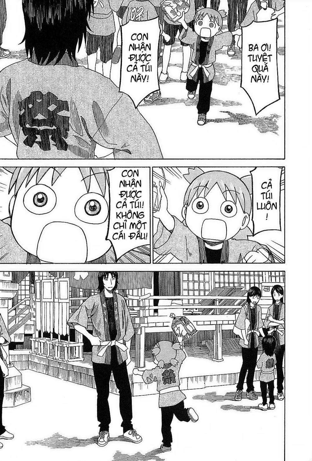 Yotsubato! Chapter 54 - Trang 2