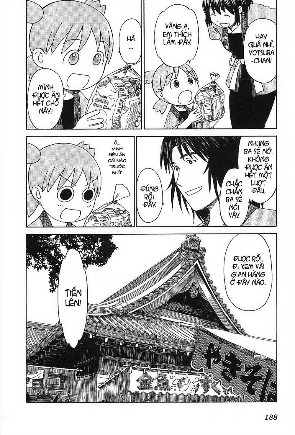 Yotsubato! Chapter 54 - Trang 2