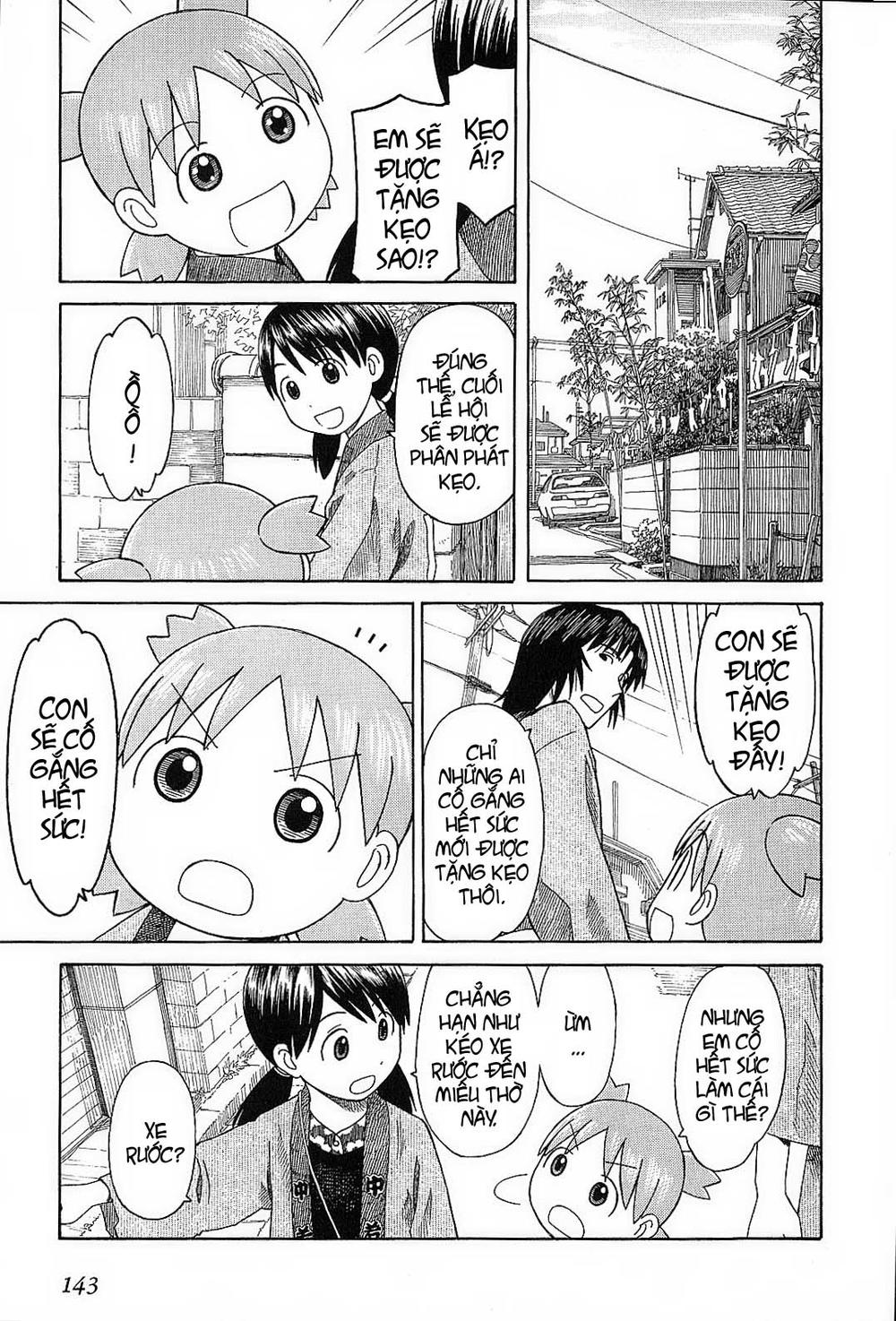 Yotsubato! Chapter 54 - Trang 2