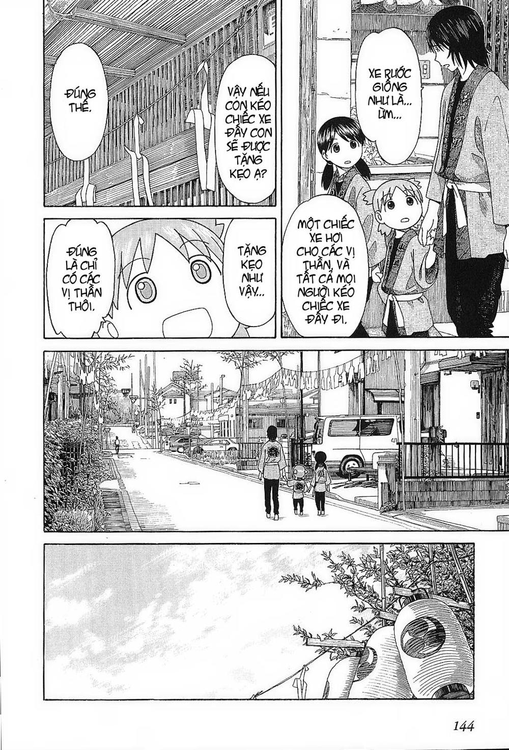 Yotsubato! Chapter 54 - Trang 2