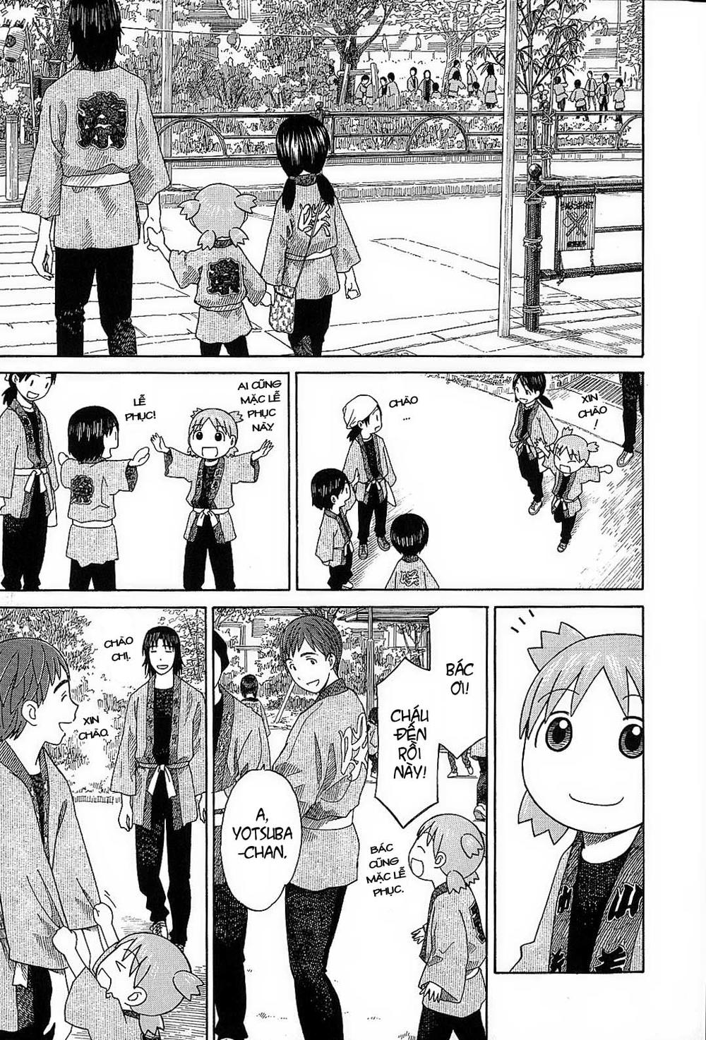 Yotsubato! Chapter 54 - Trang 2