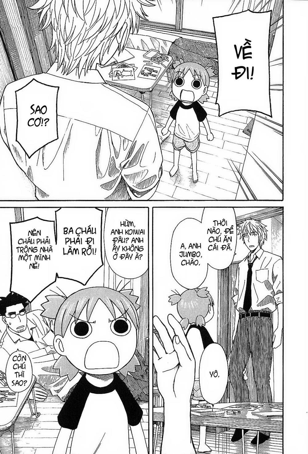 Yotsubato! Chapter 53 - Trang 2