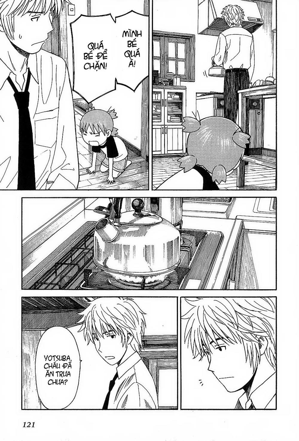 Yotsubato! Chapter 53 - Trang 2