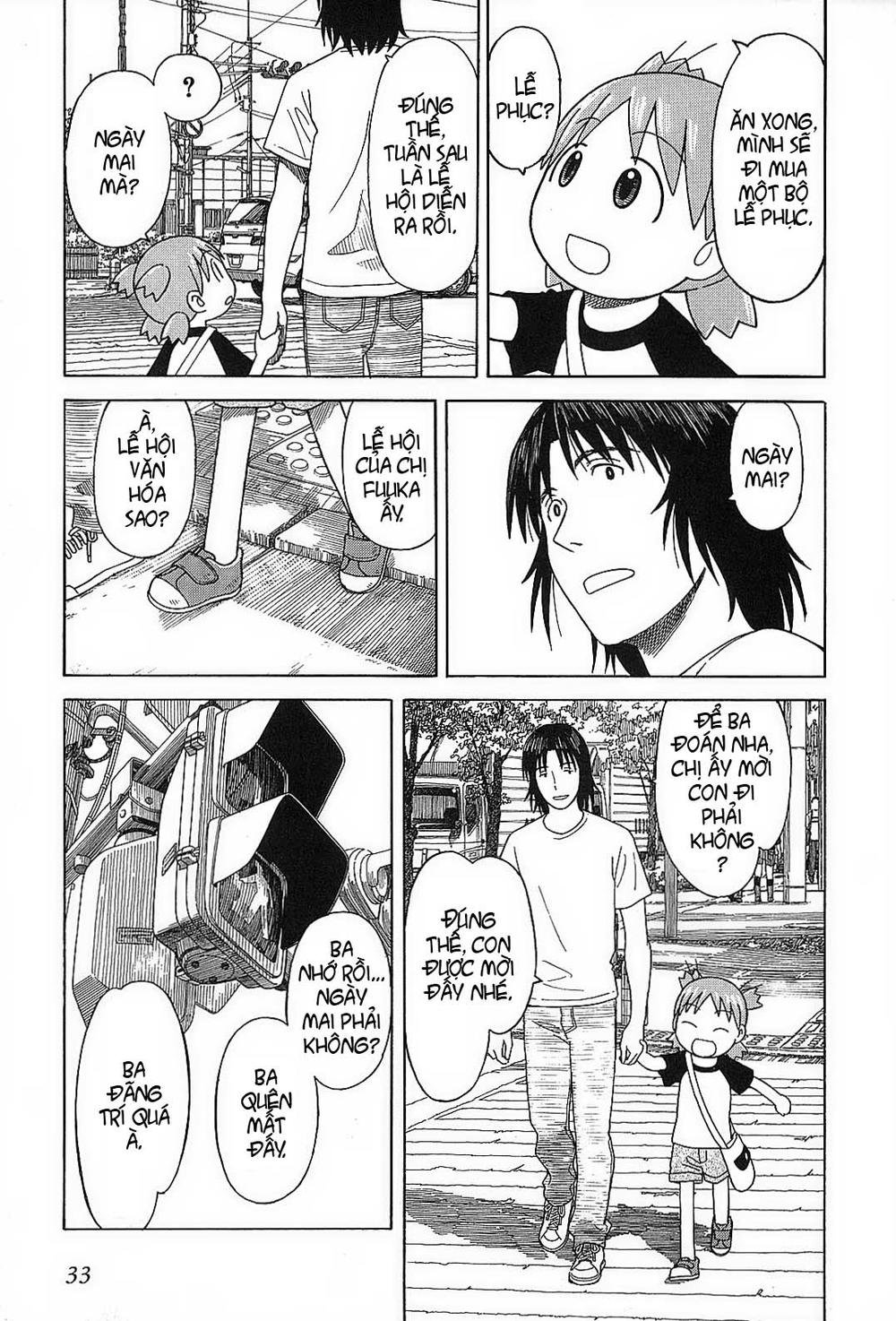 Yotsubato! Chapter 50 - Trang 2