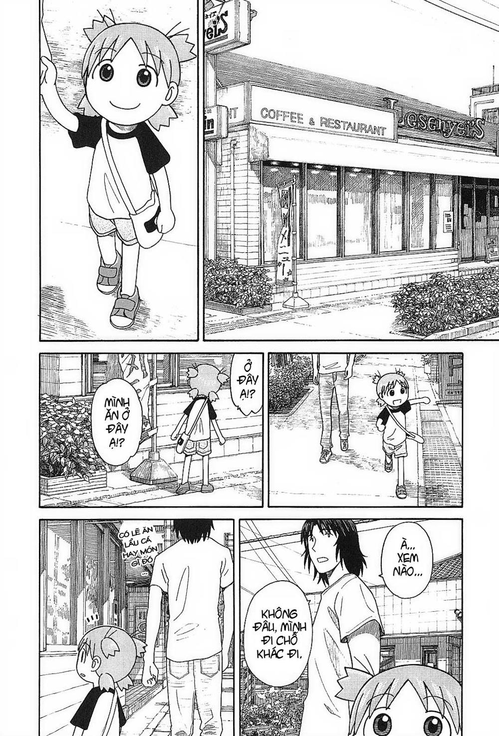 Yotsubato! Chapter 50 - Trang 2