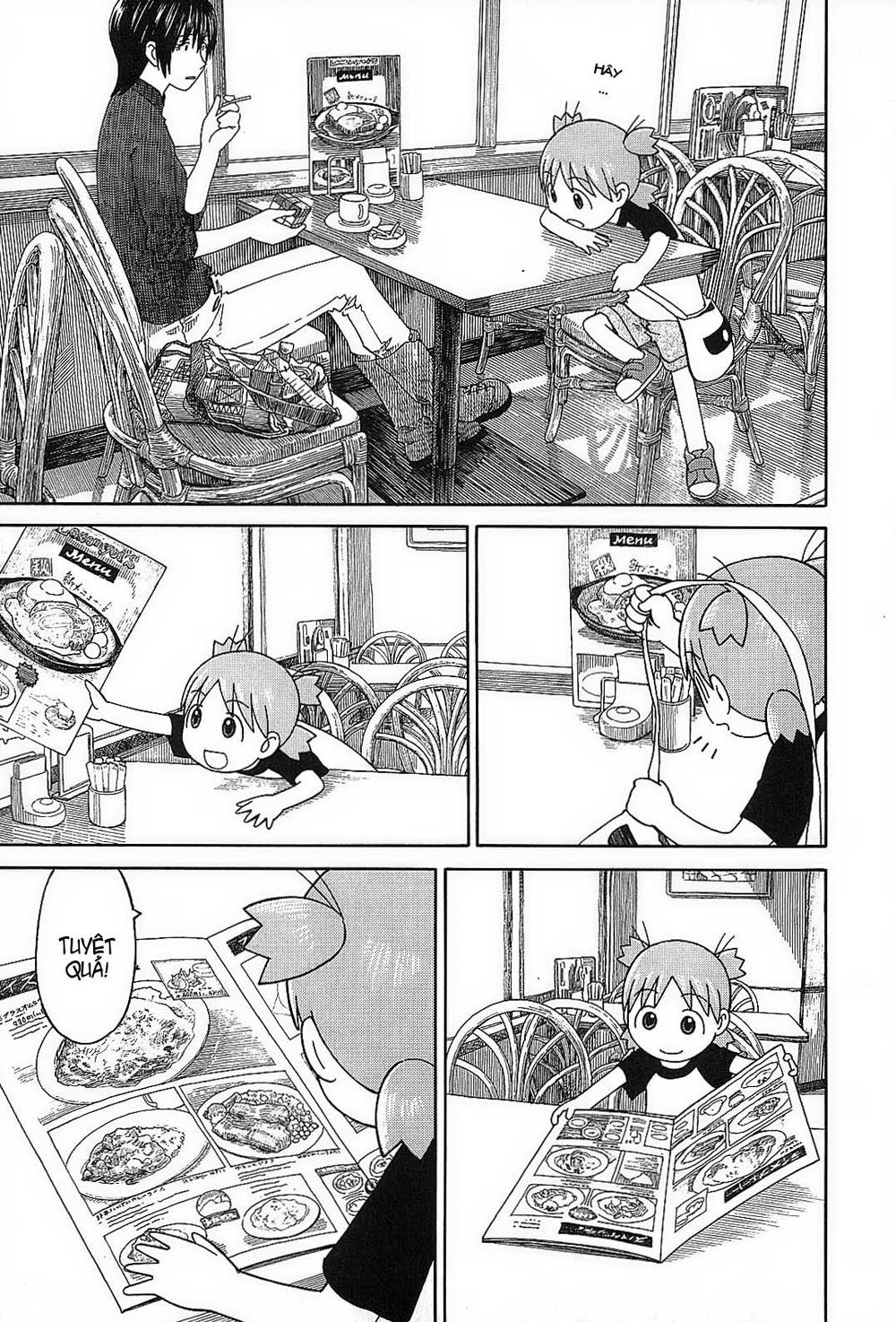 Yotsubato! Chapter 50 - Trang 2