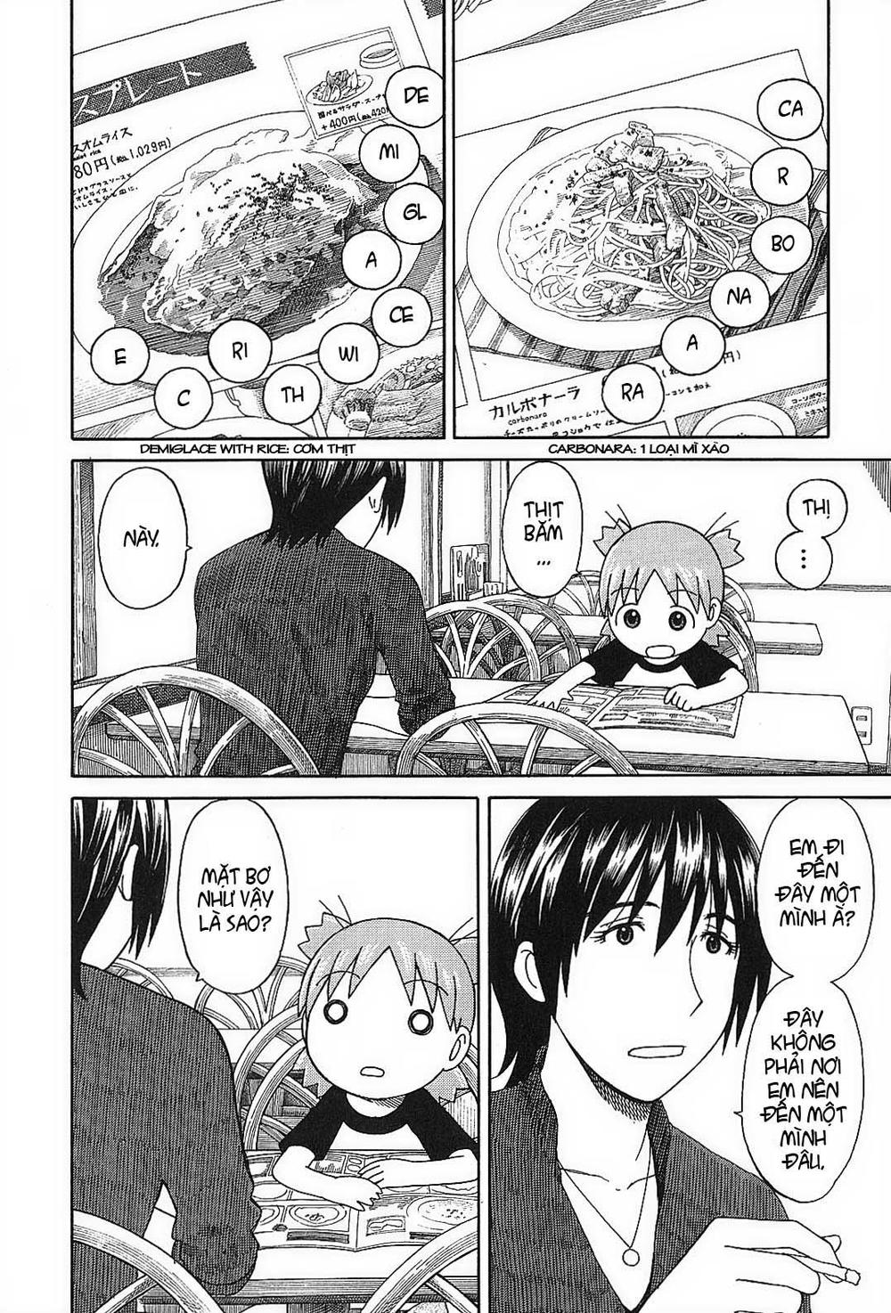 Yotsubato! Chapter 50 - Trang 2