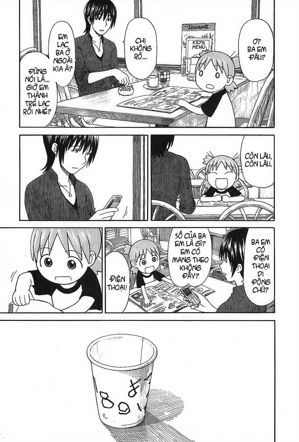 Yotsubato! Chapter 50 - Trang 2