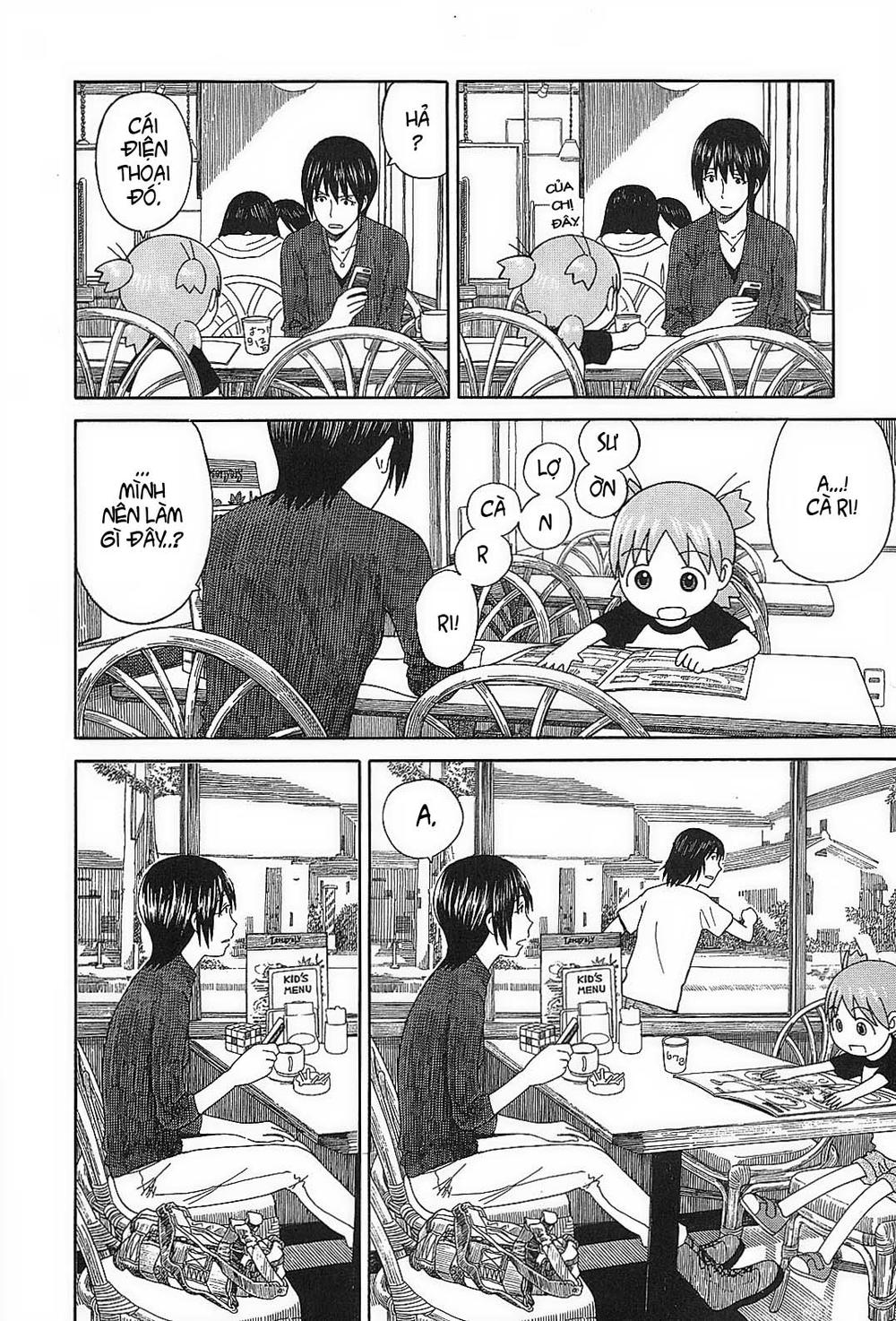 Yotsubato! Chapter 50 - Trang 2