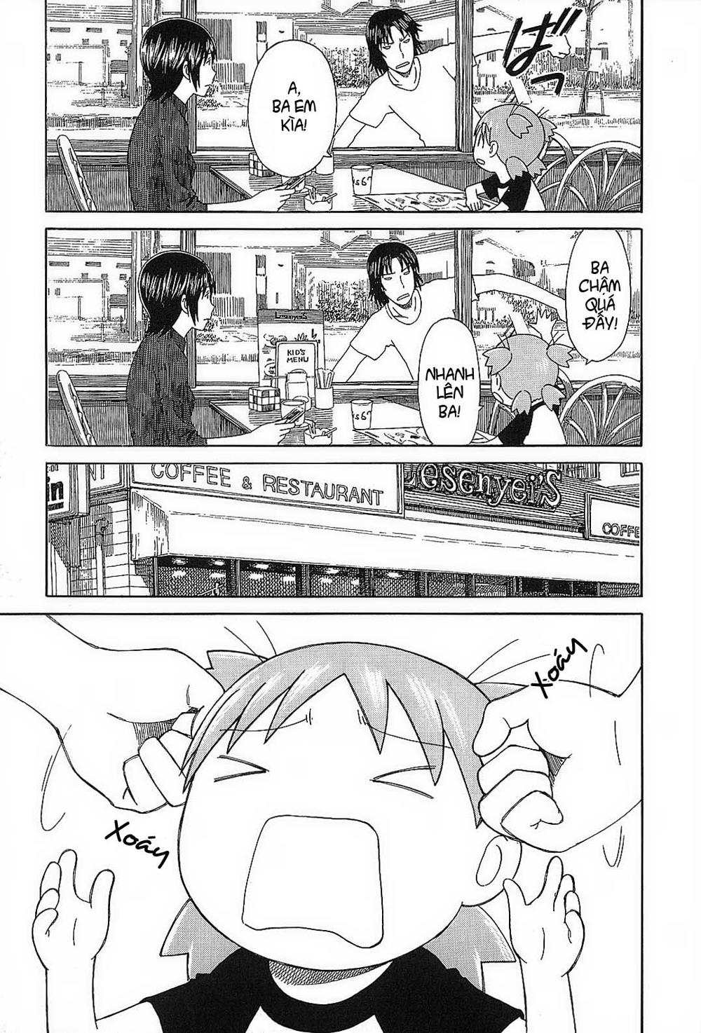 Yotsubato! Chapter 50 - Trang 2