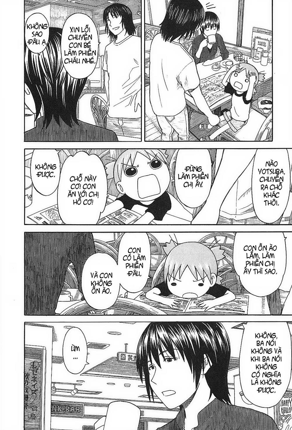 Yotsubato! Chapter 50 - Trang 2