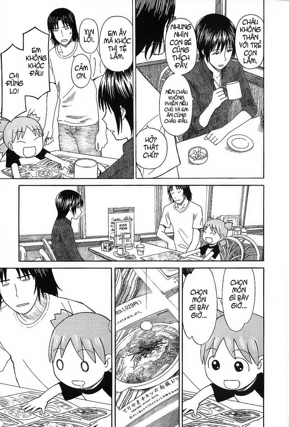 Yotsubato! Chapter 50 - Trang 2