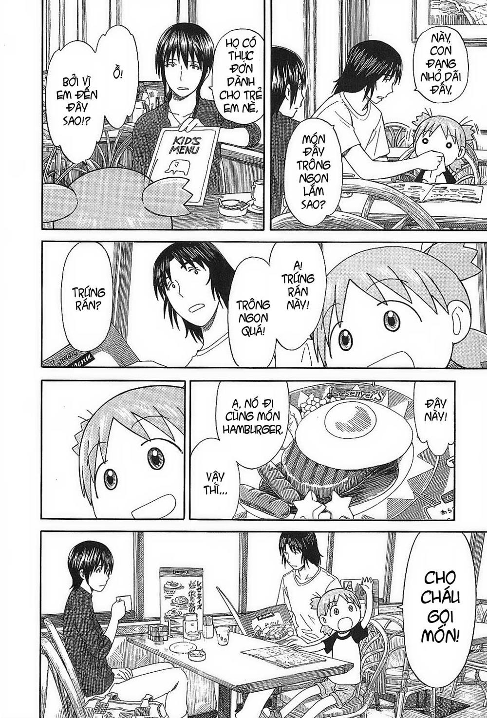 Yotsubato! Chapter 50 - Trang 2