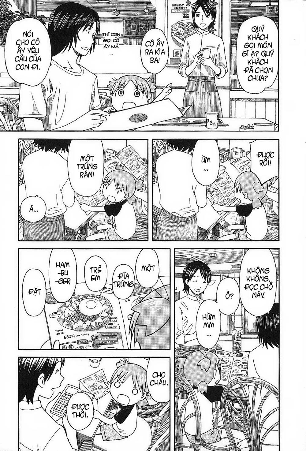 Yotsubato! Chapter 50 - Trang 2