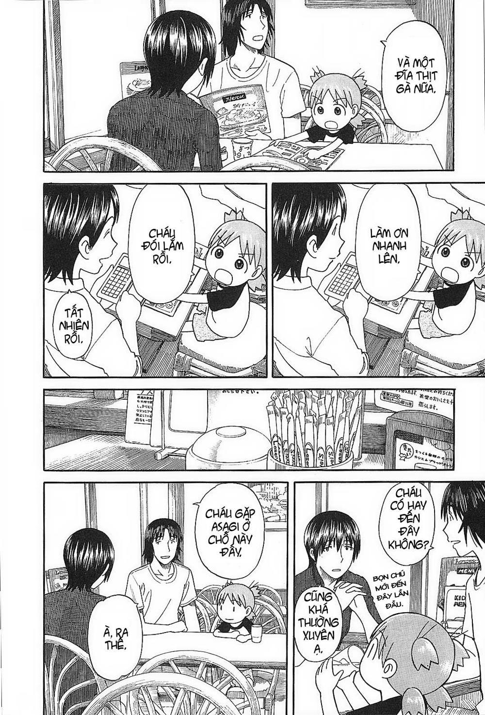 Yotsubato! Chapter 50 - Trang 2