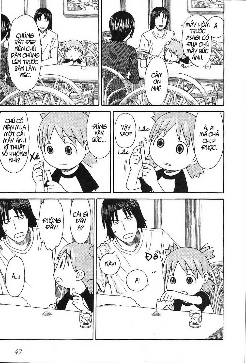 Yotsubato! Chapter 50 - Trang 2