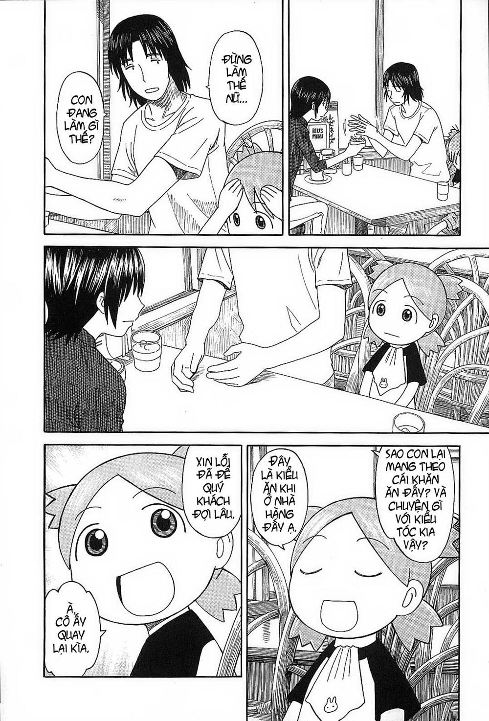 Yotsubato! Chapter 50 - Trang 2