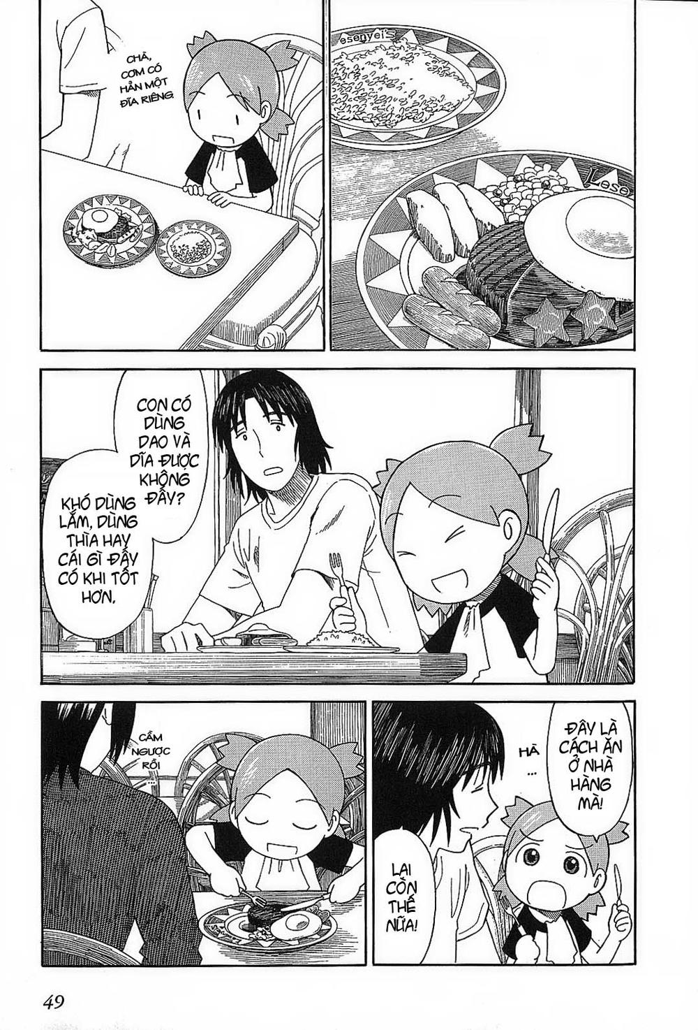 Yotsubato! Chapter 50 - Trang 2