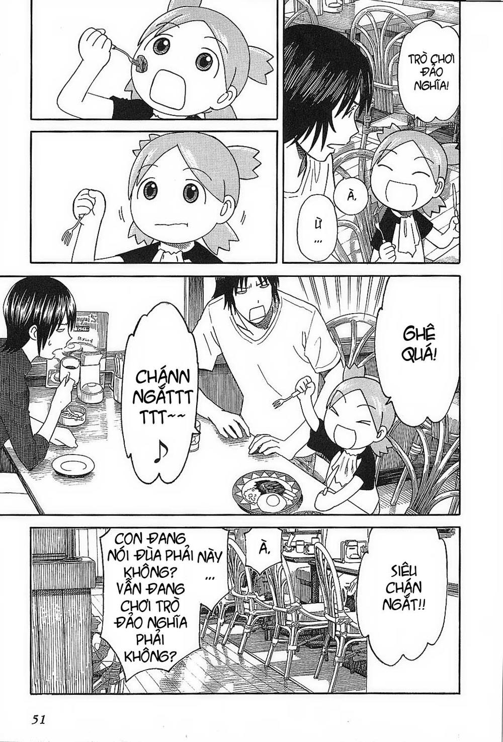 Yotsubato! Chapter 50 - Trang 2