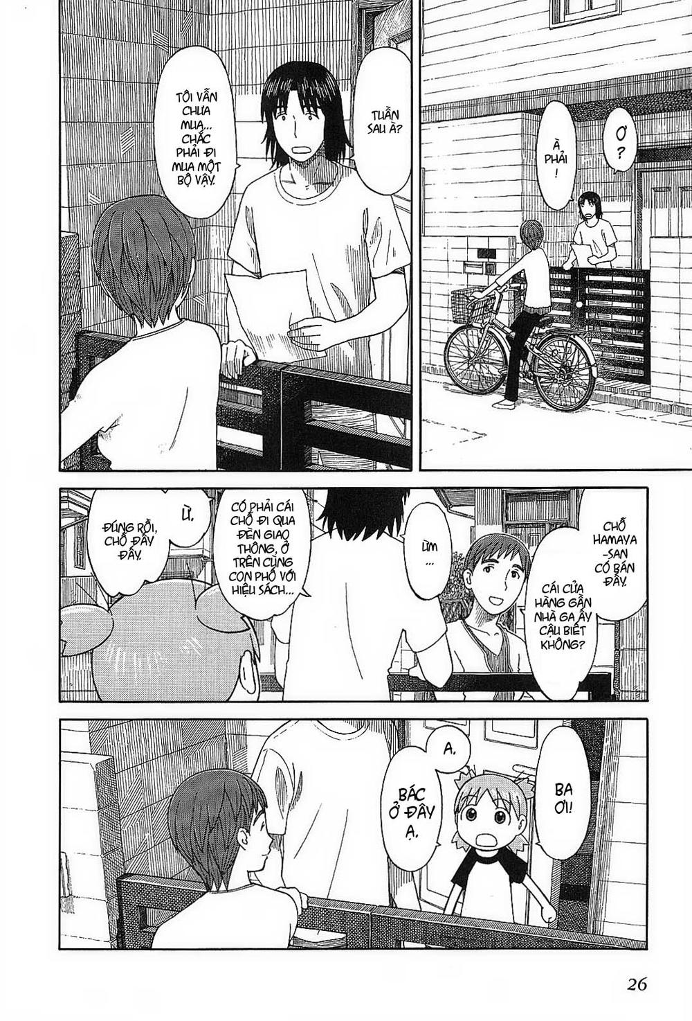 Yotsubato! Chapter 50 - Trang 2