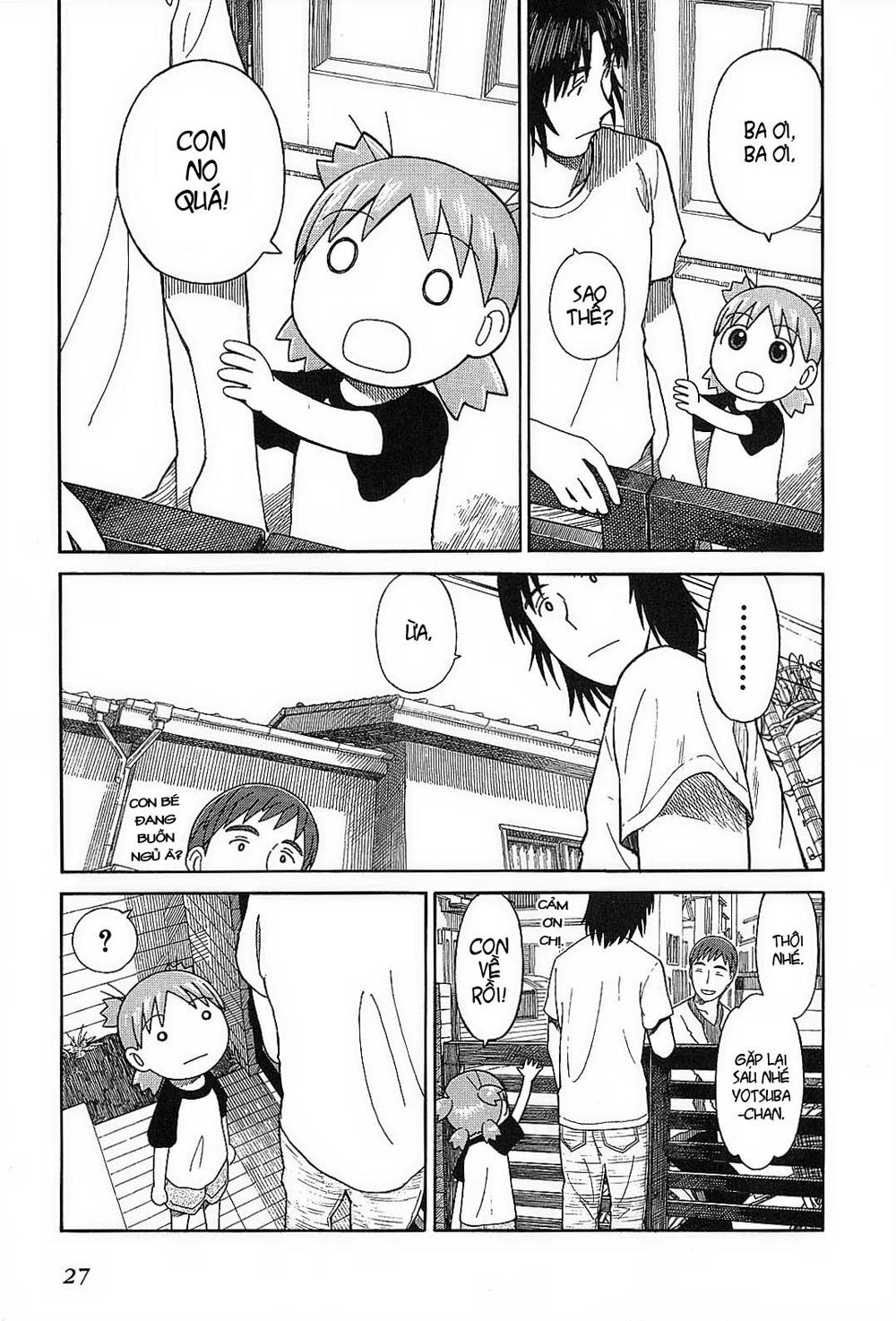 Yotsubato! Chapter 50 - Trang 2