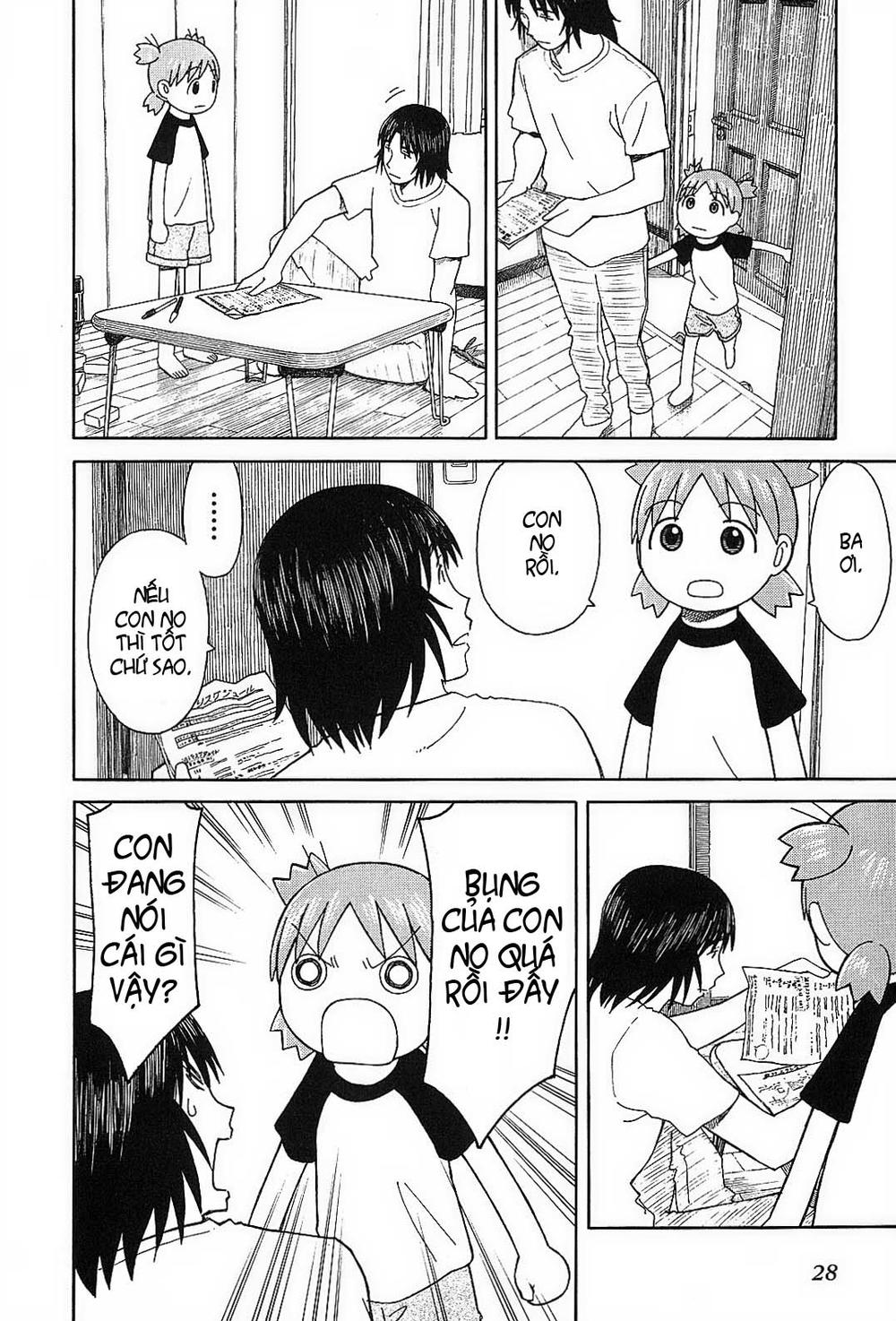 Yotsubato! Chapter 50 - Trang 2