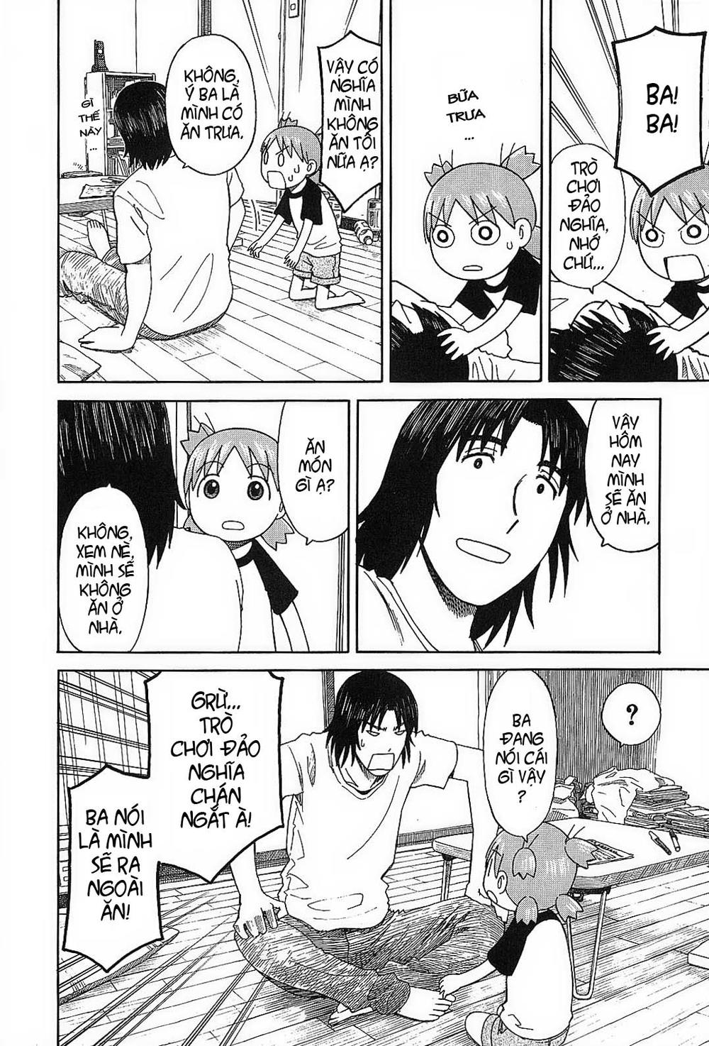 Yotsubato! Chapter 50 - Trang 2