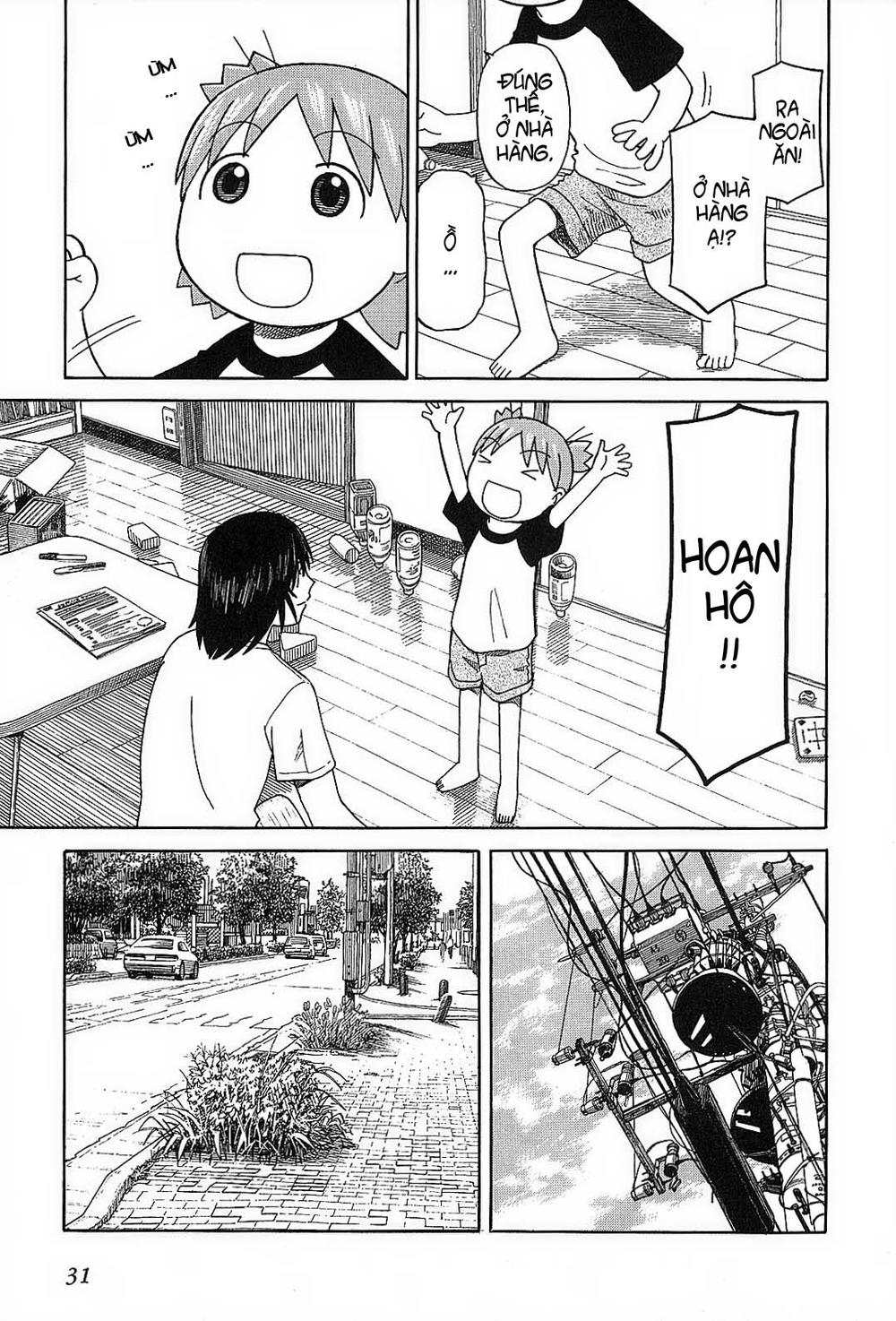 Yotsubato! Chapter 50 - Trang 2