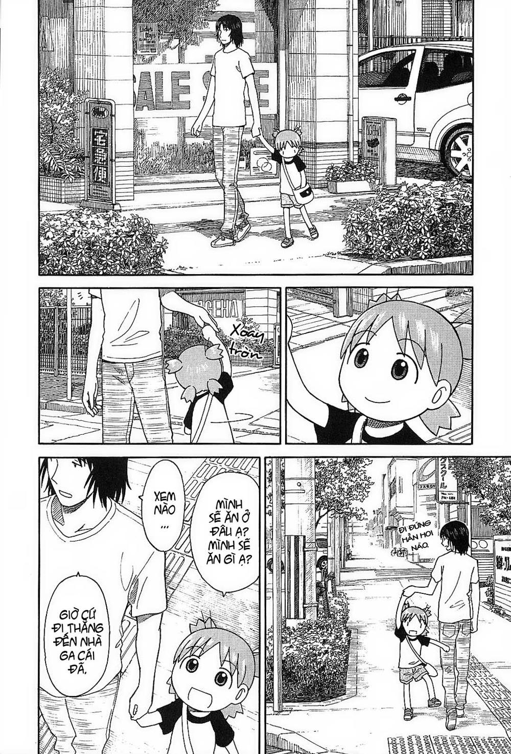 Yotsubato! Chapter 50 - Trang 2