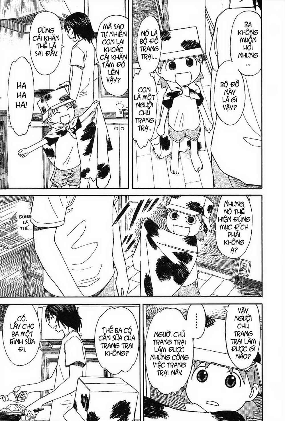 Yotsubato! Chapter 49 - Trang 2