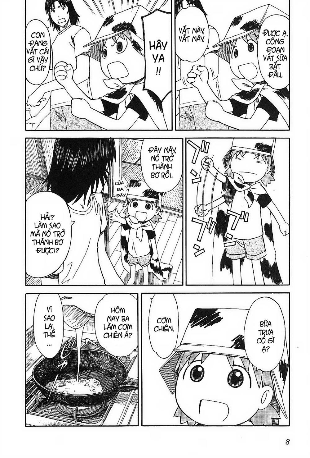 Yotsubato! Chapter 49 - Trang 2