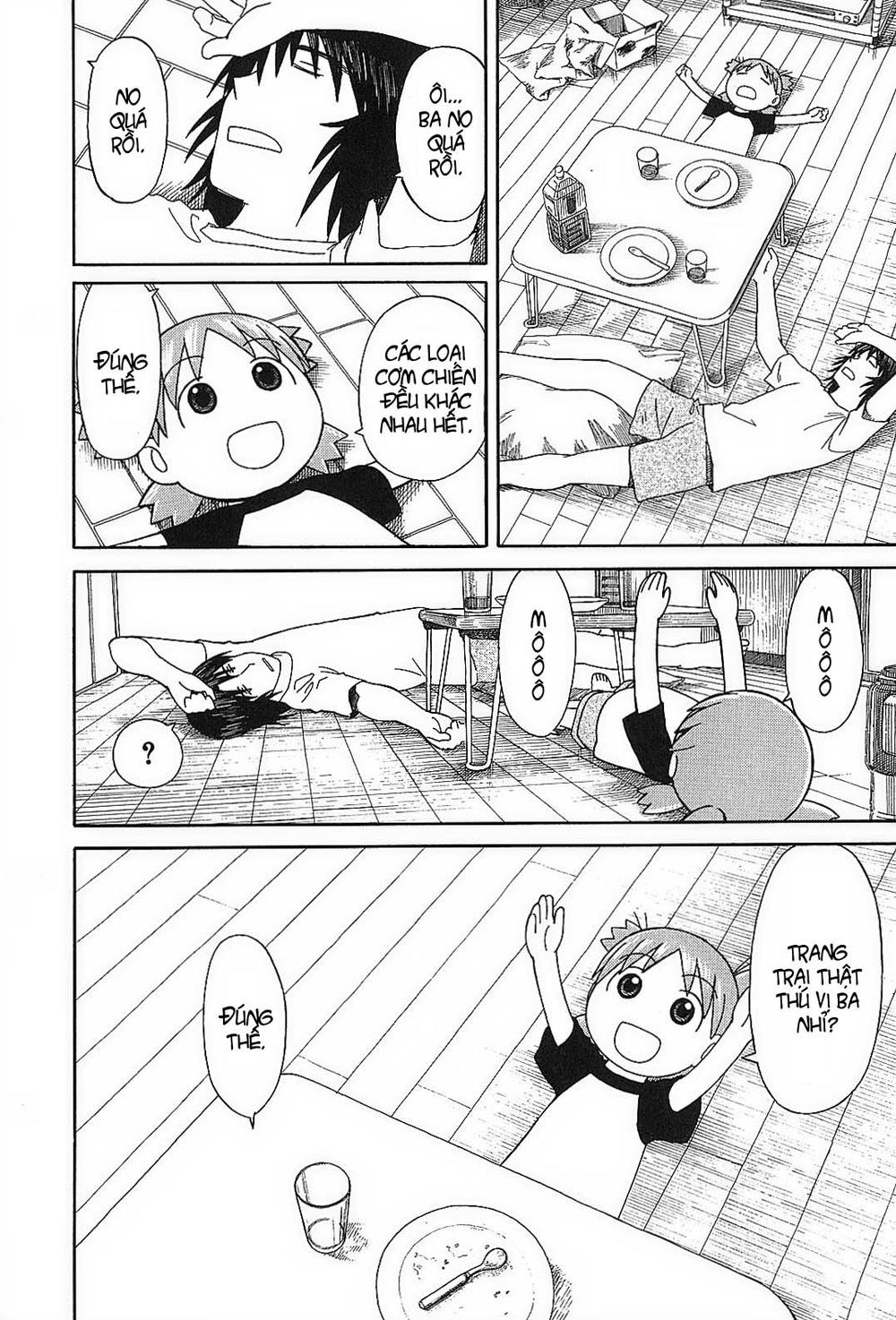 Yotsubato! Chapter 49 - Trang 2