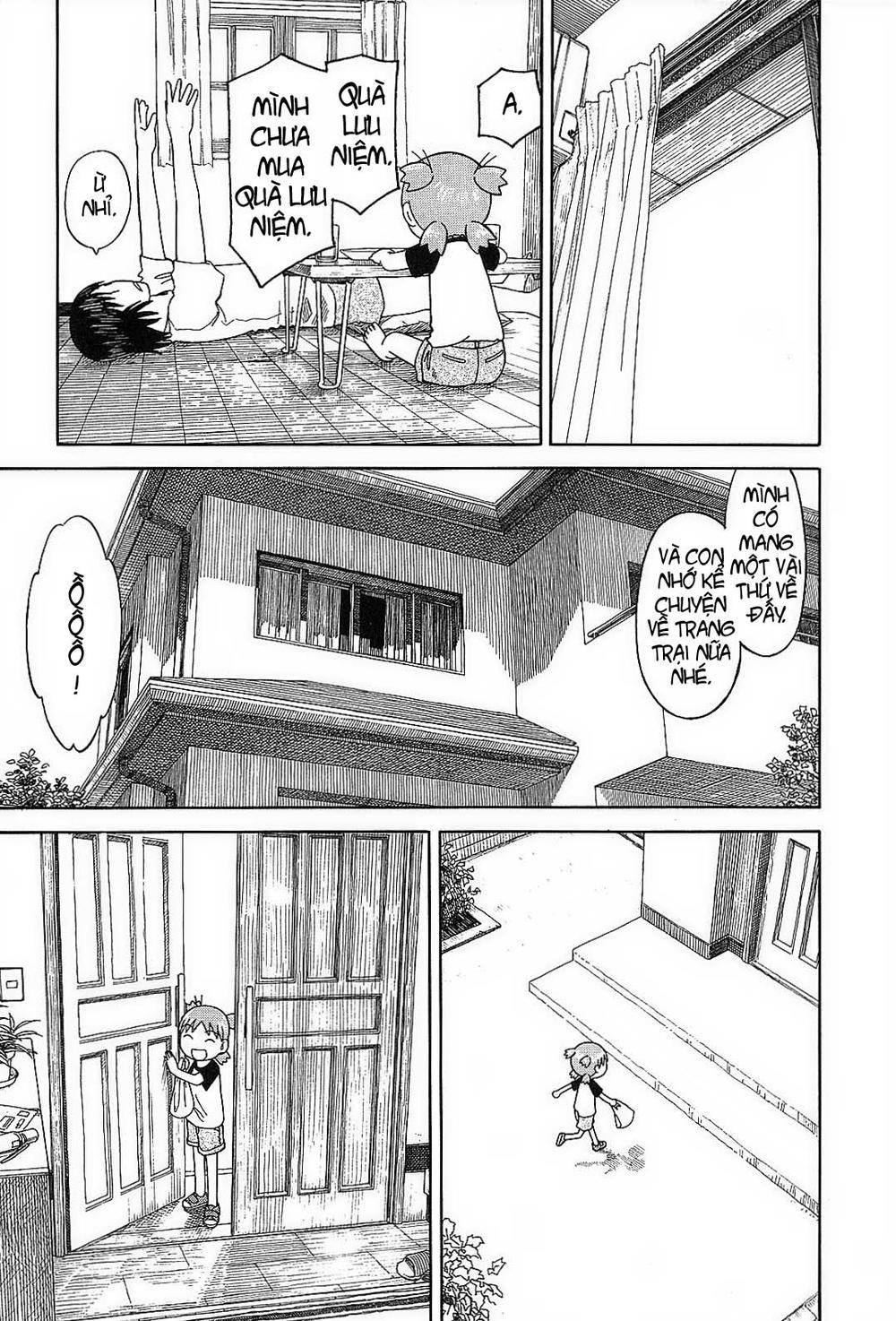 Yotsubato! Chapter 49 - Trang 2