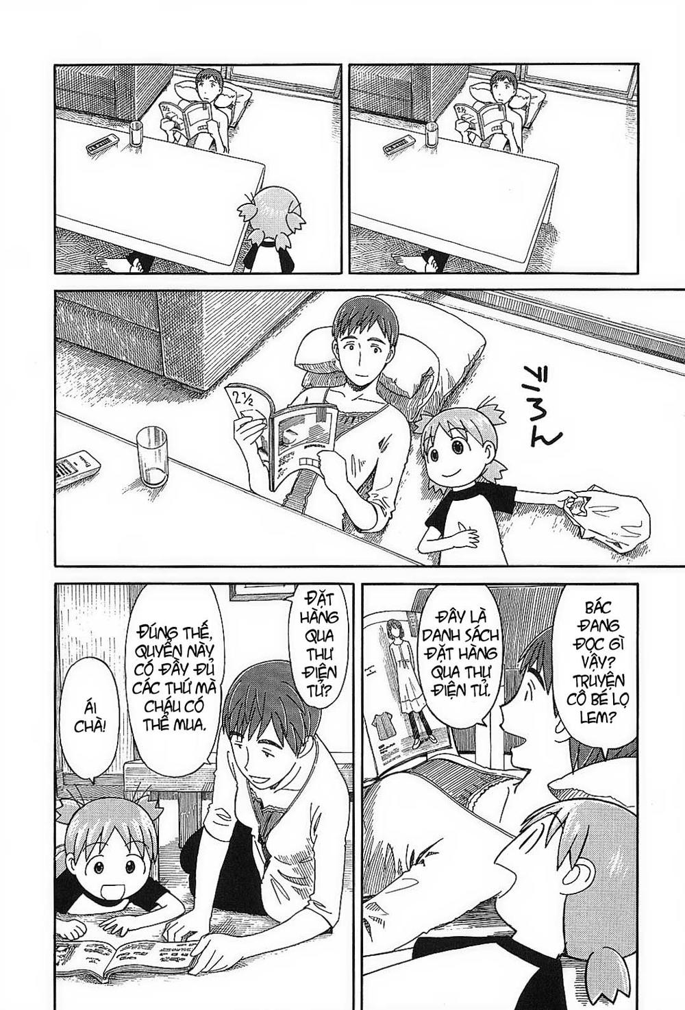 Yotsubato! Chapter 49 - Trang 2