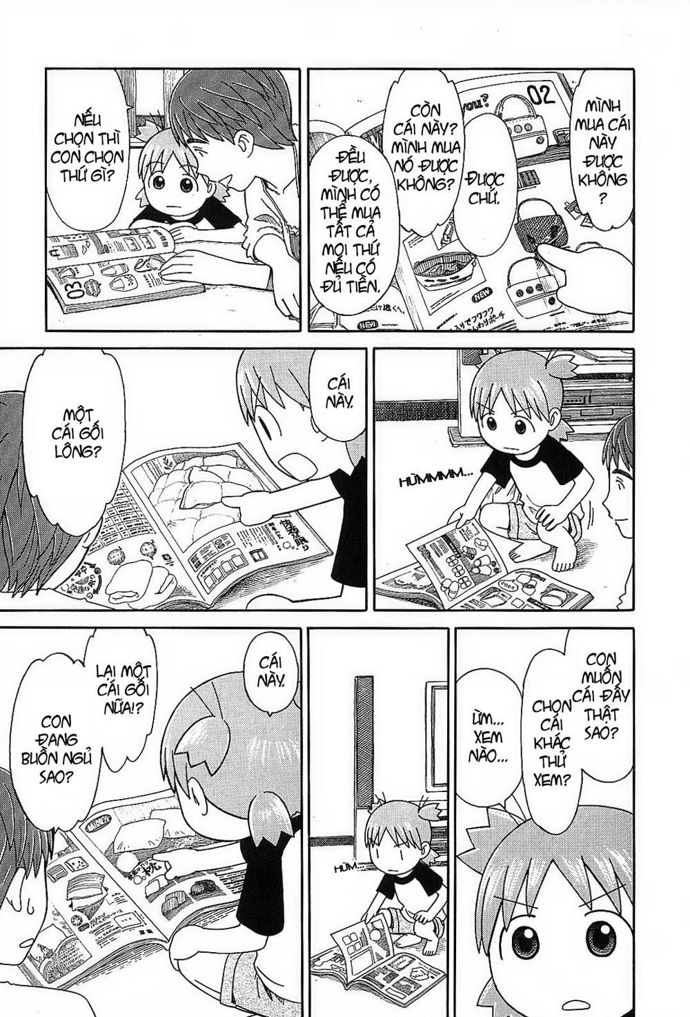 Yotsubato! Chapter 49 - Trang 2