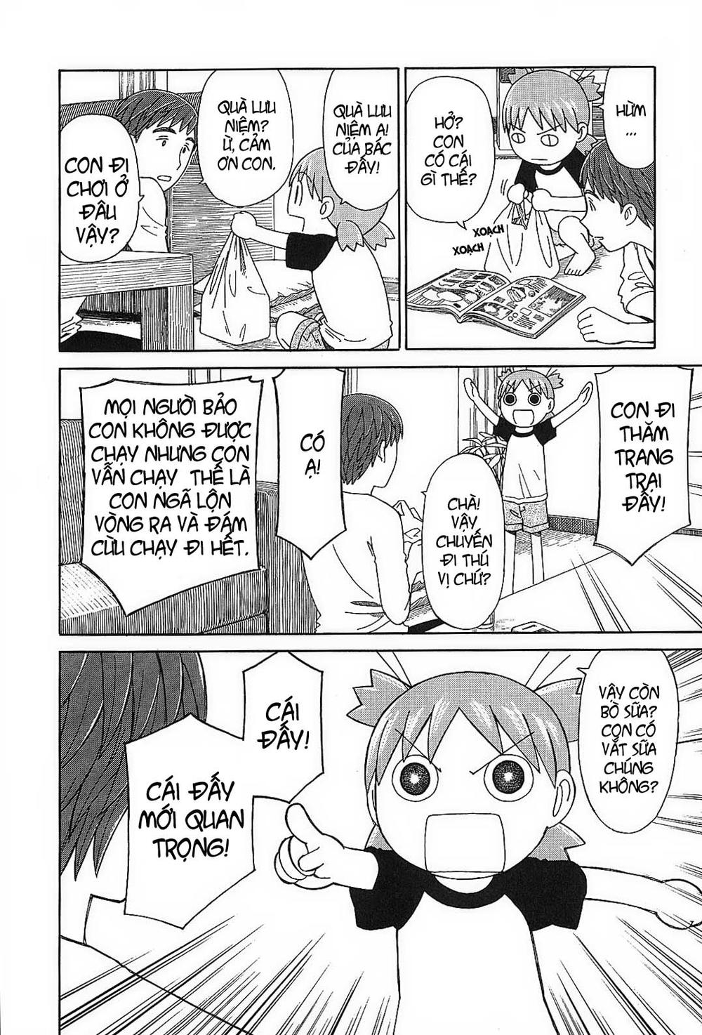 Yotsubato! Chapter 49 - Trang 2