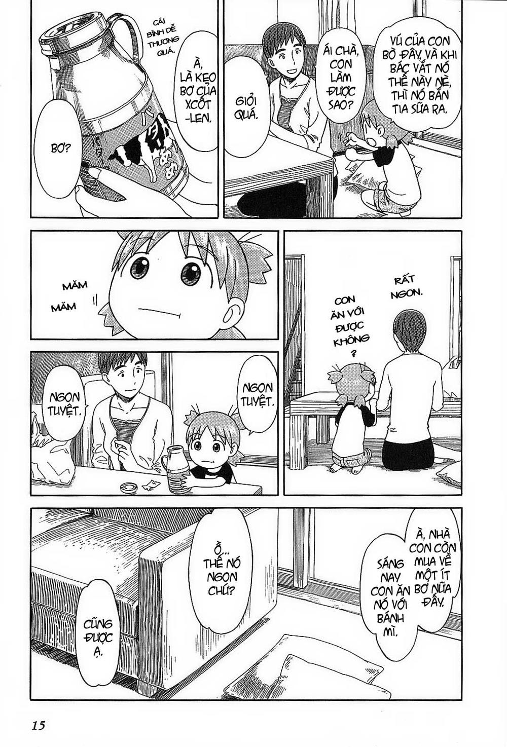 Yotsubato! Chapter 49 - Trang 2