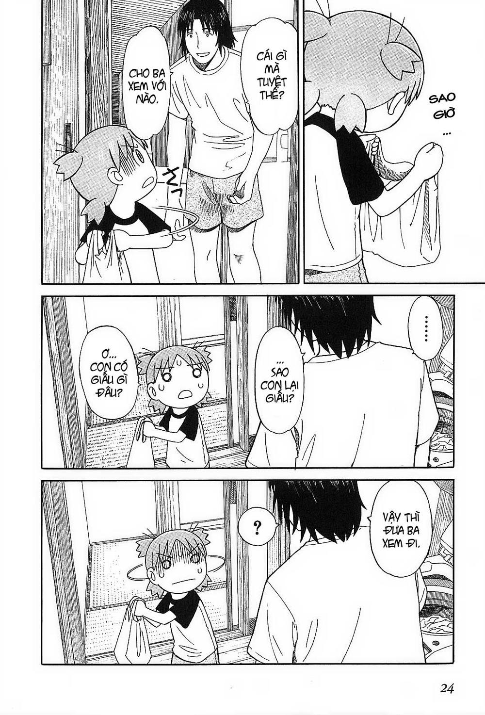 Yotsubato! Chapter 49 - Trang 2