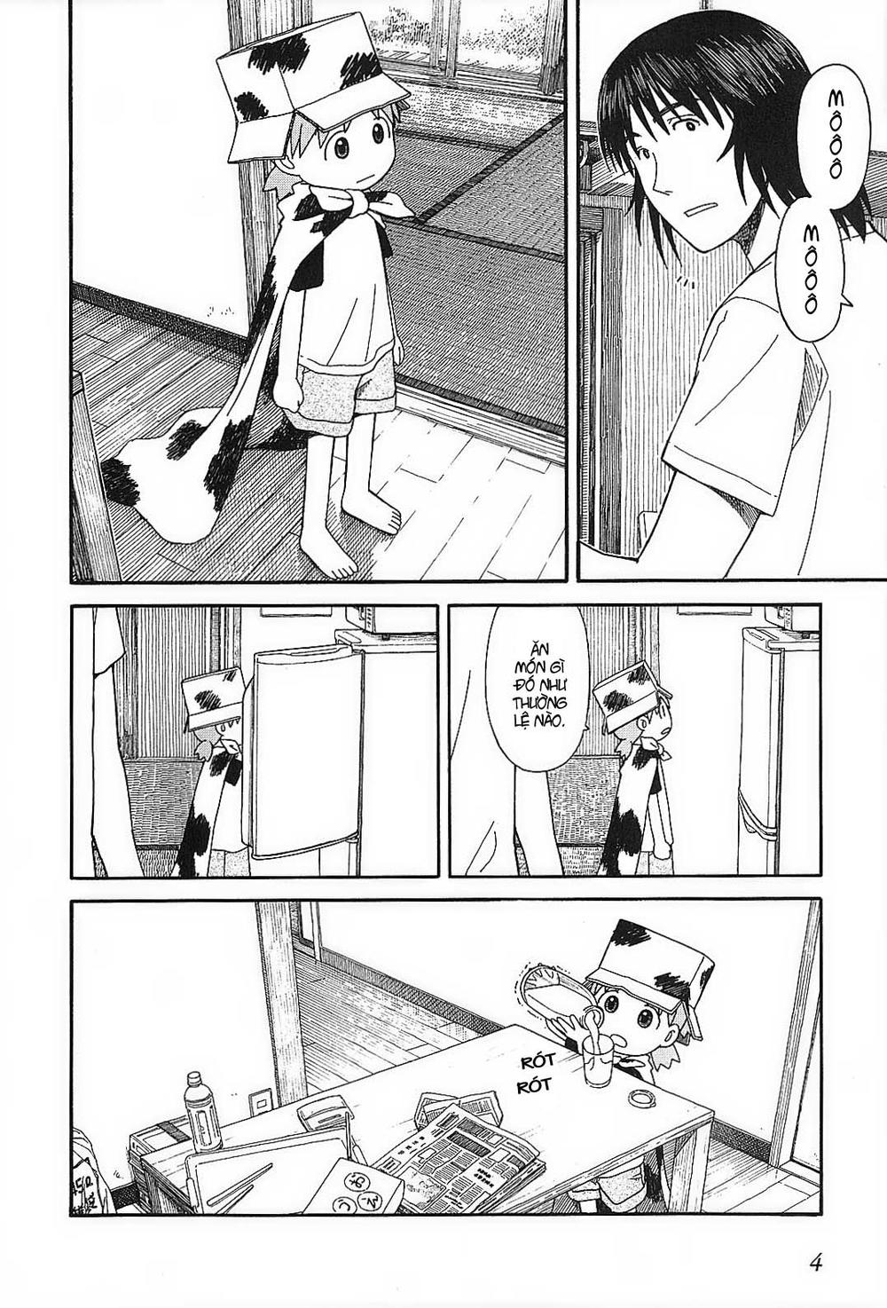 Yotsubato! Chapter 49 - Trang 2