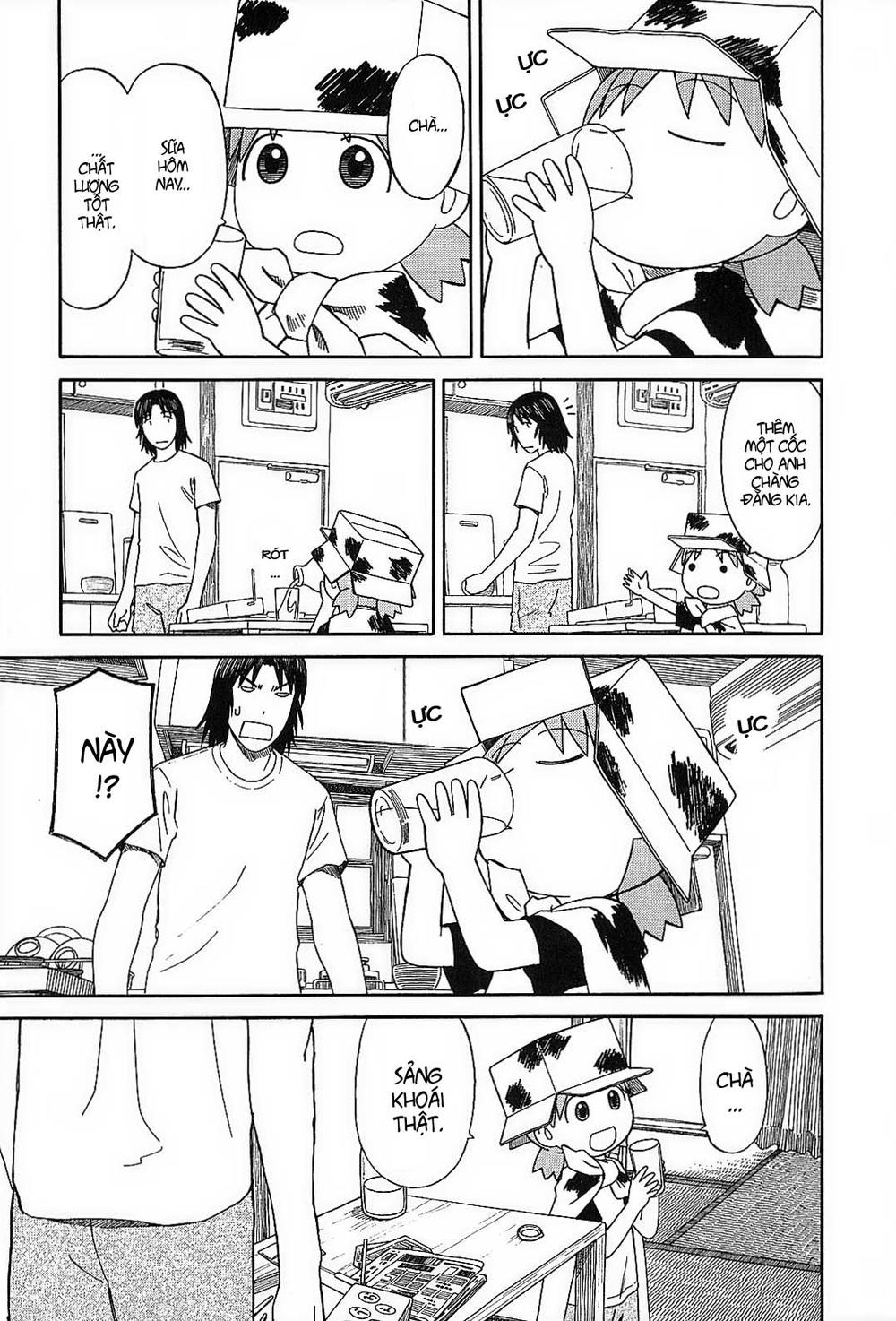 Yotsubato! Chapter 49 - Trang 2