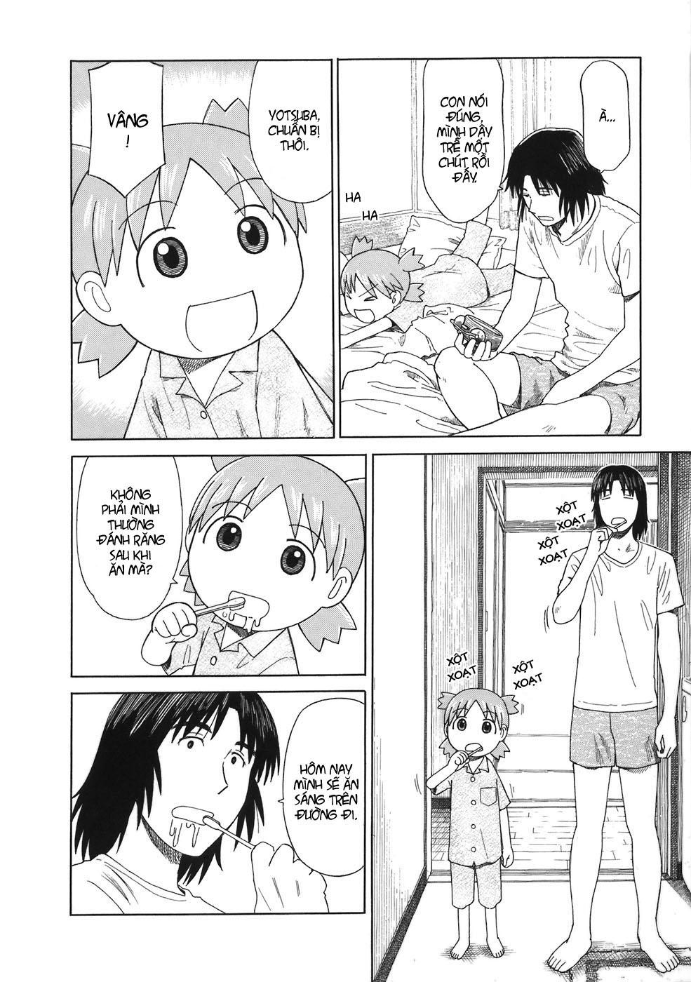 Yotsubato! Chapter 47 - Trang 2