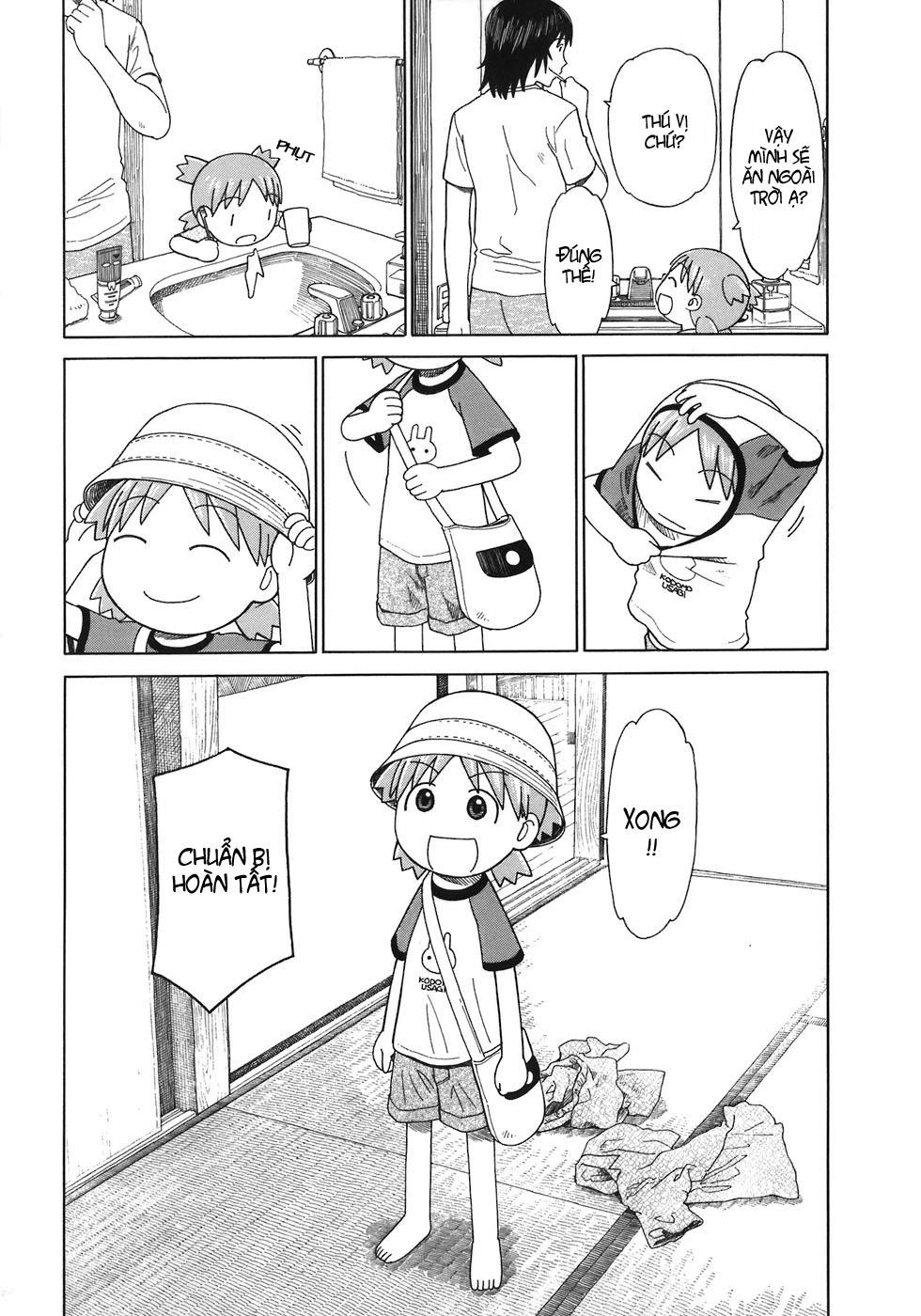 Yotsubato! Chapter 47 - Trang 2