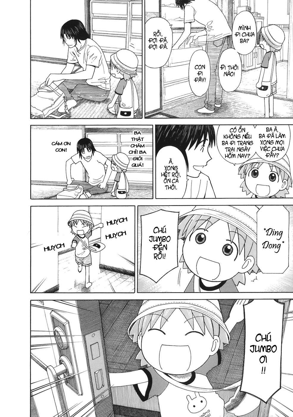 Yotsubato! Chapter 47 - Trang 2