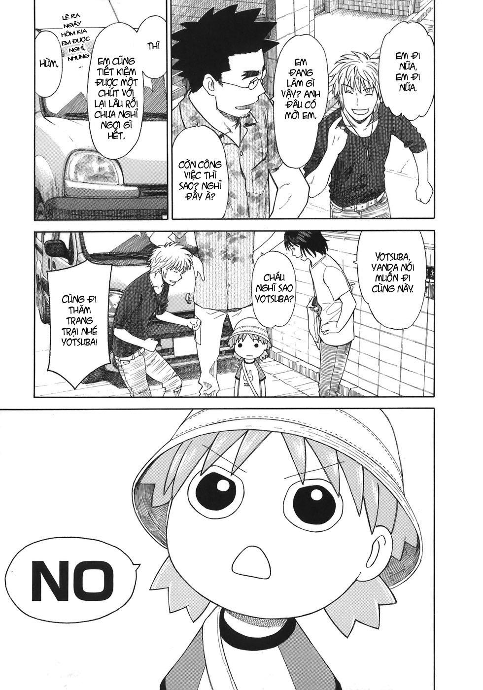 Yotsubato! Chapter 47 - Trang 2