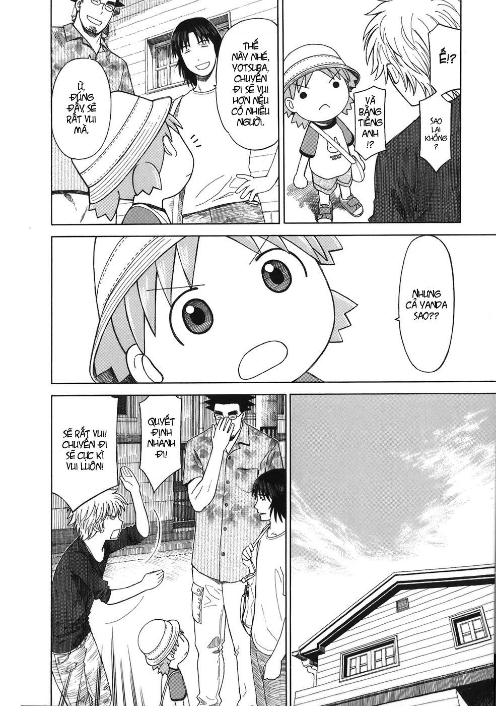 Yotsubato! Chapter 47 - Trang 2