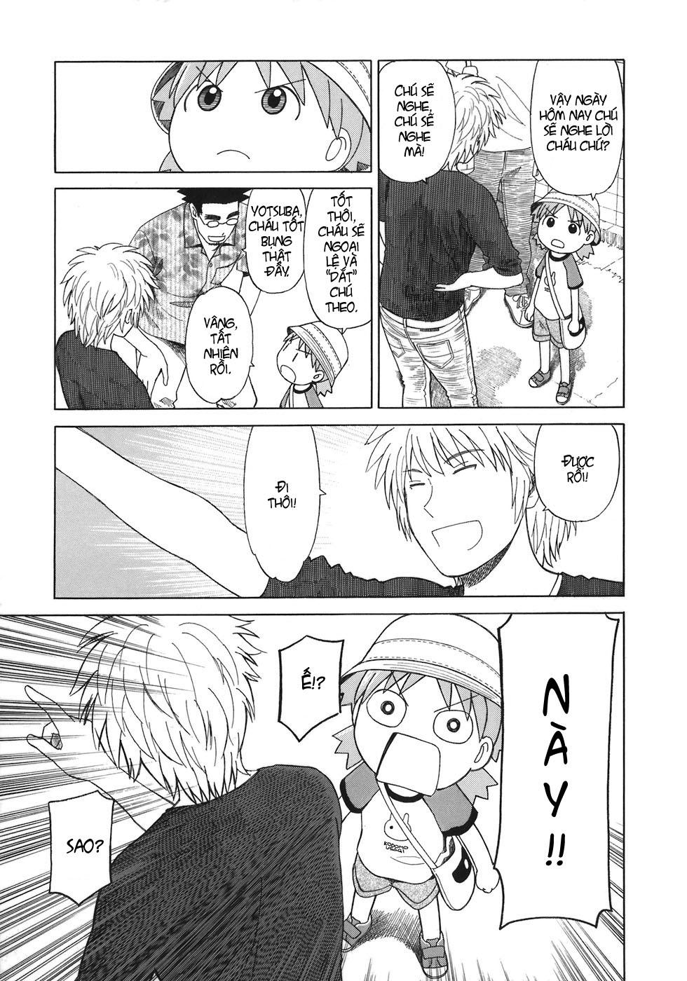 Yotsubato! Chapter 47 - Trang 2