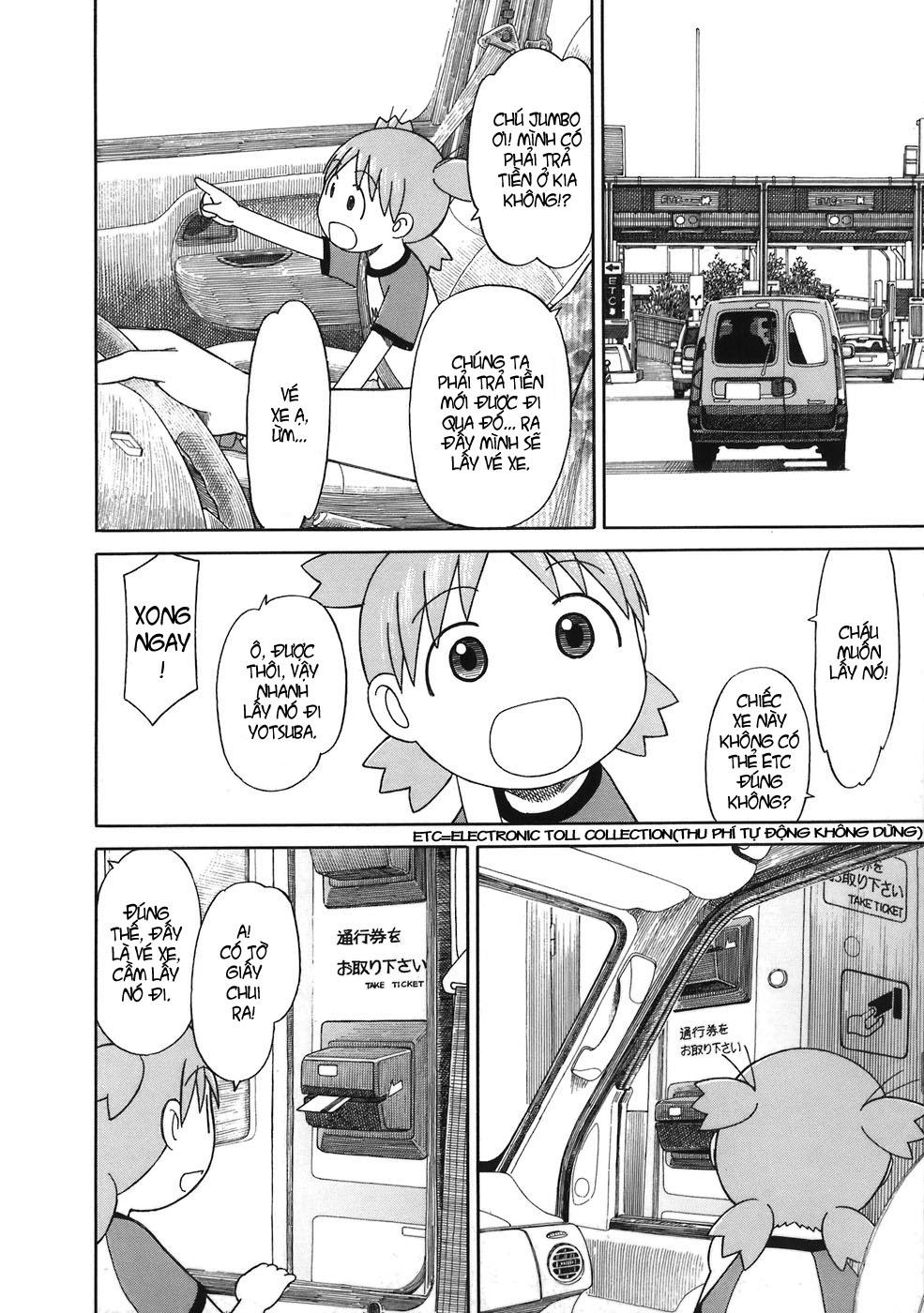 Yotsubato! Chapter 47 - Trang 2