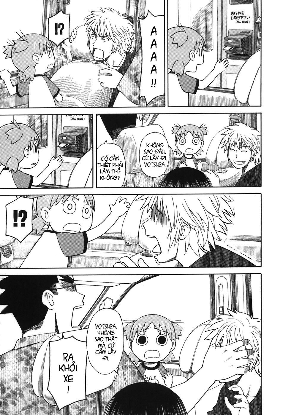 Yotsubato! Chapter 47 - Trang 2